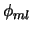 $\phi_{ml}$