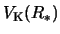 $V_{\rm K}(R_*)$