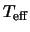 $T_{\rm eff}$